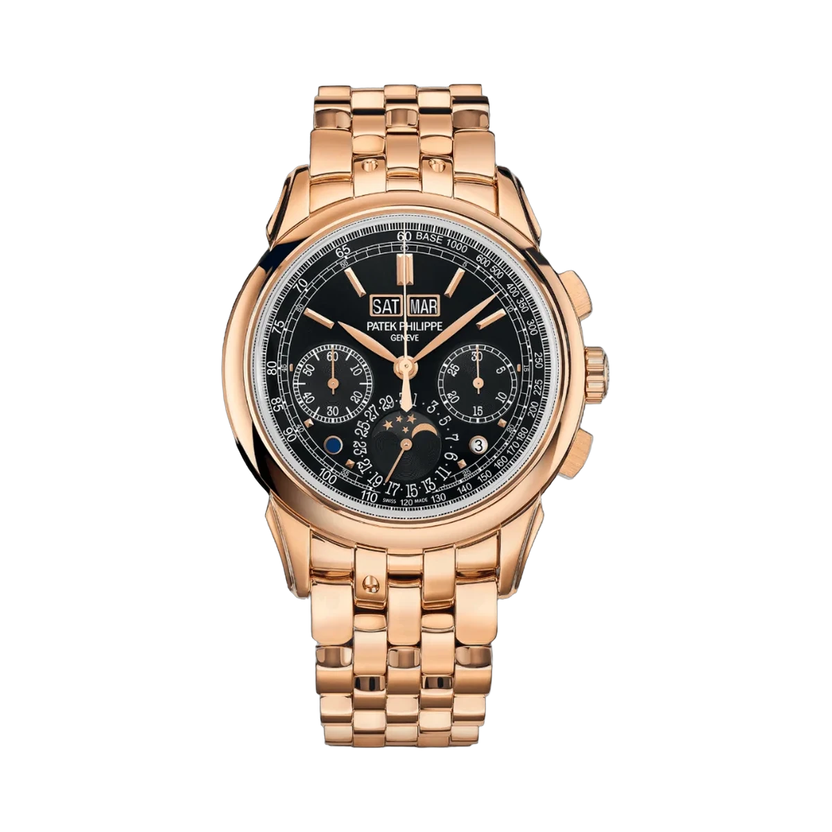 Patek Philippe Grand Complications 5270/1R-001 Chronograph Perpetual Calendar