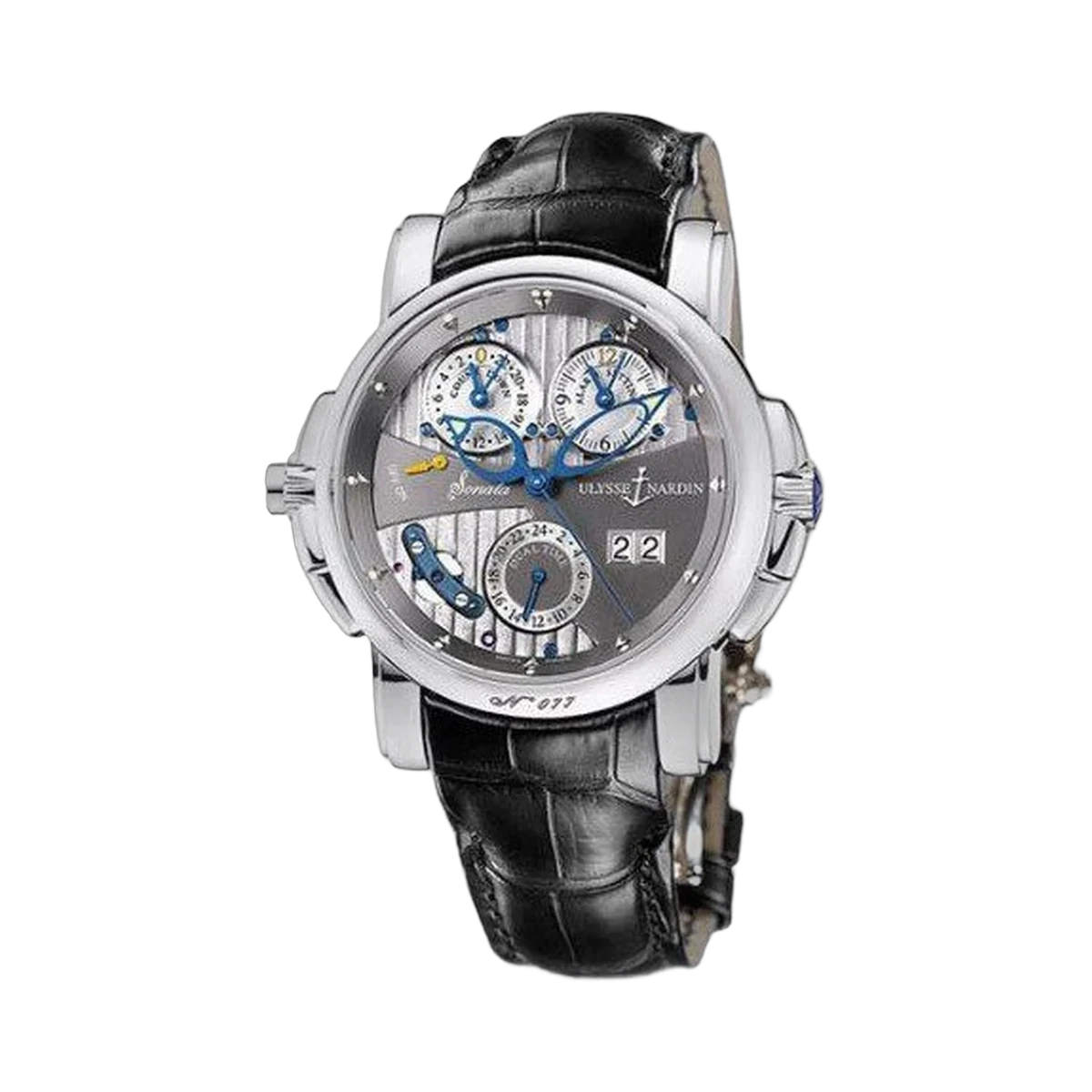 Ulysse Nardin Sonata 18Kt White Gold 42Mm Men's Watch