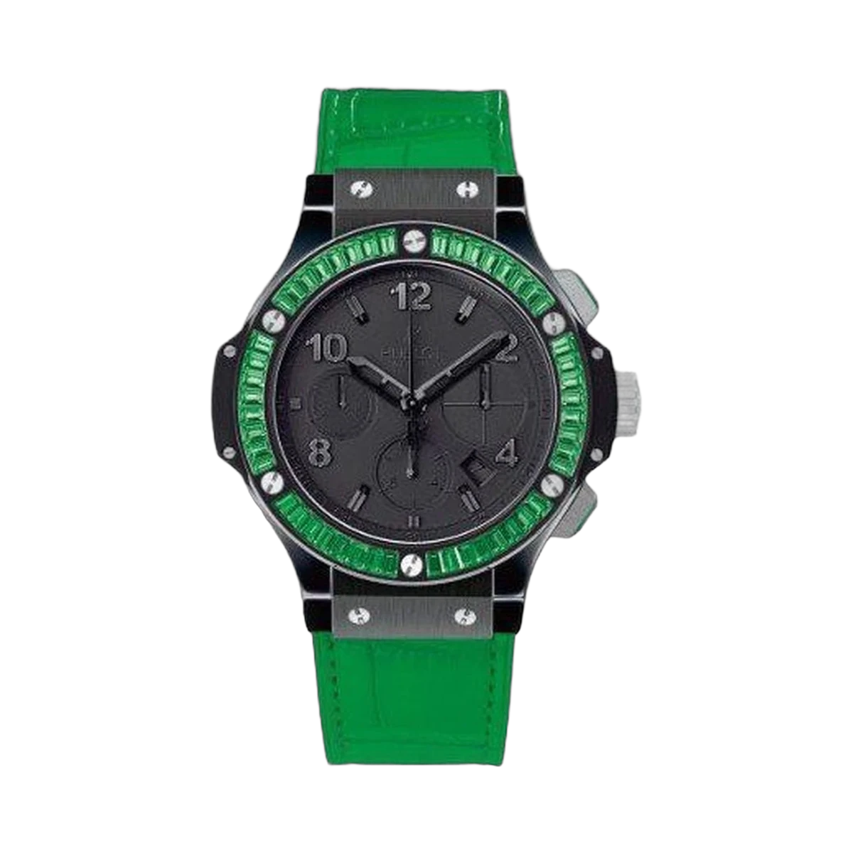 Hublot Big Bang Black Tutti Frutti Ceramic 41mm Damen Uhr