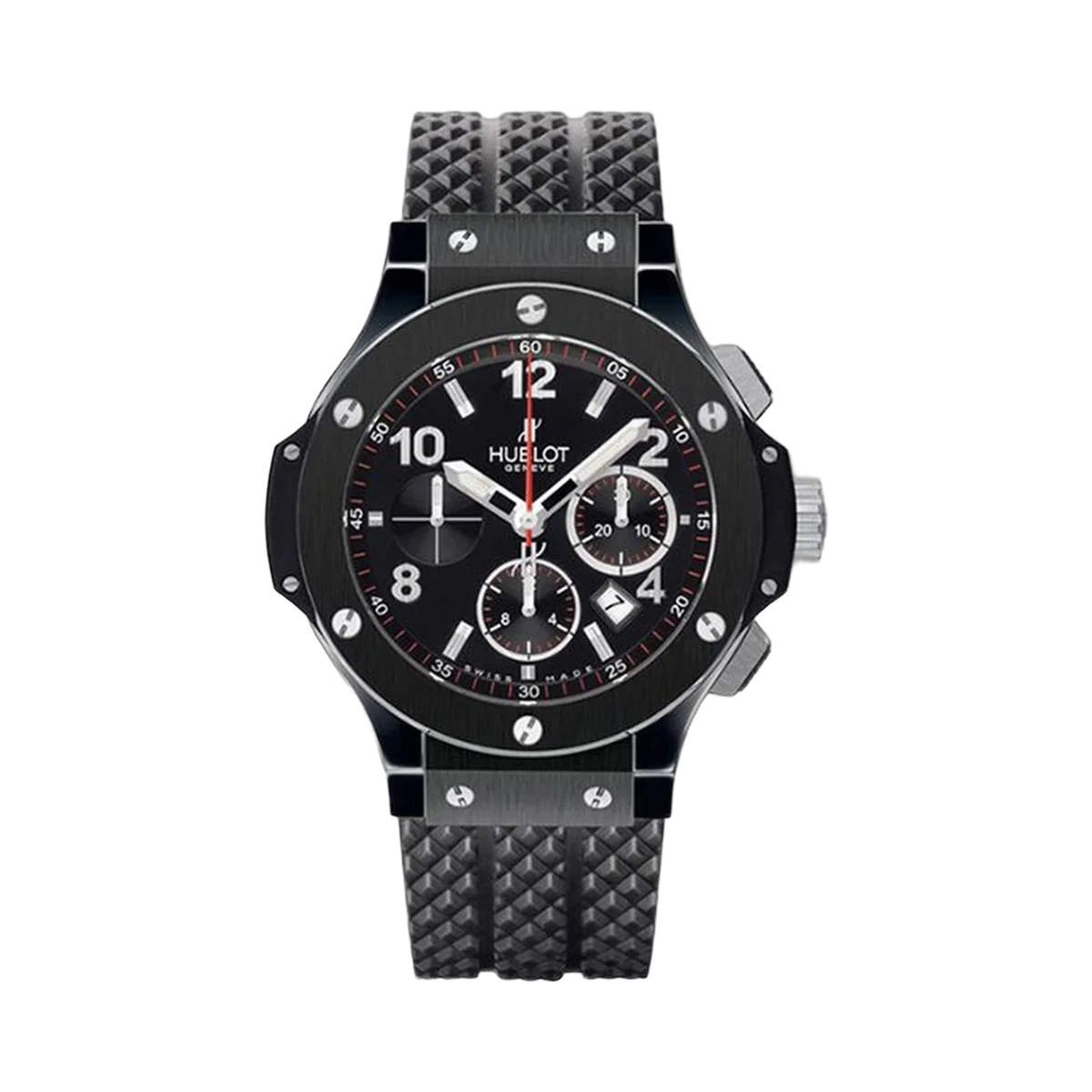 Hublot Big Bang 301.Cx.130.Rx Black Magic Chronograph 44Mm Black Ceramic Black Rubber Straps Men's Watch