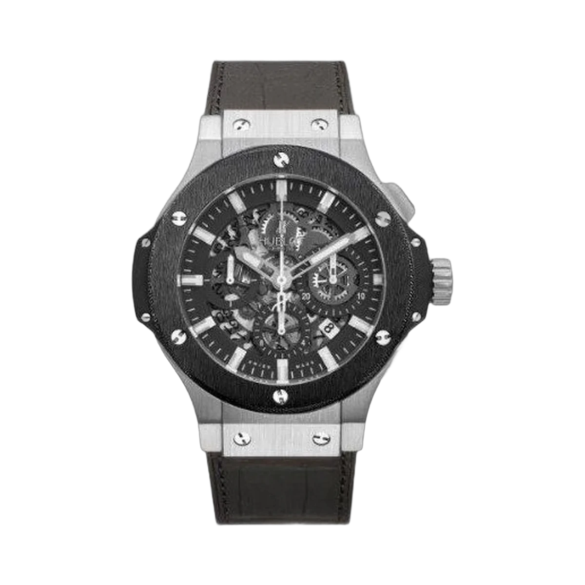 Hublot Big Bang Aero Stainless Steel 44Mm Men's Watch