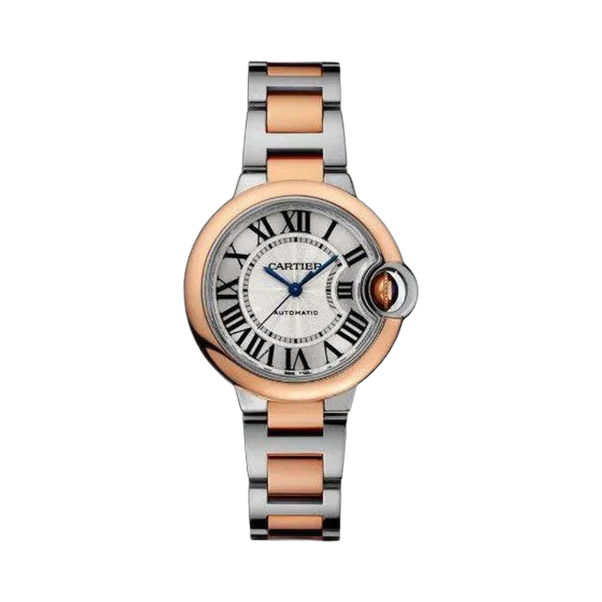 Cartier Ballon Bleu Edelstahl 33mm Damenuhr