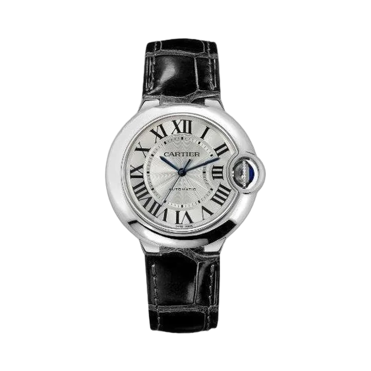 Cartier Ballon Bleu Stainless Steel 36Mm Ladies Watch