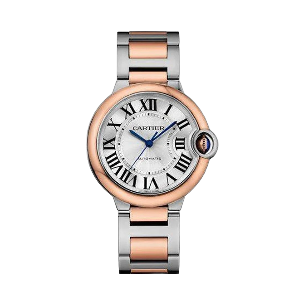 Cartier Ballon Bleu Edelstahl 36 mm Damenuhr