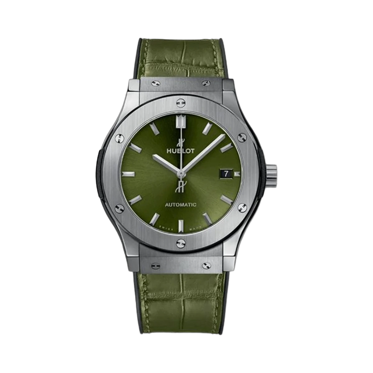 Hublot Classic Fusion 511.Nx.8970.Lr 45Mm Olive Green Dial