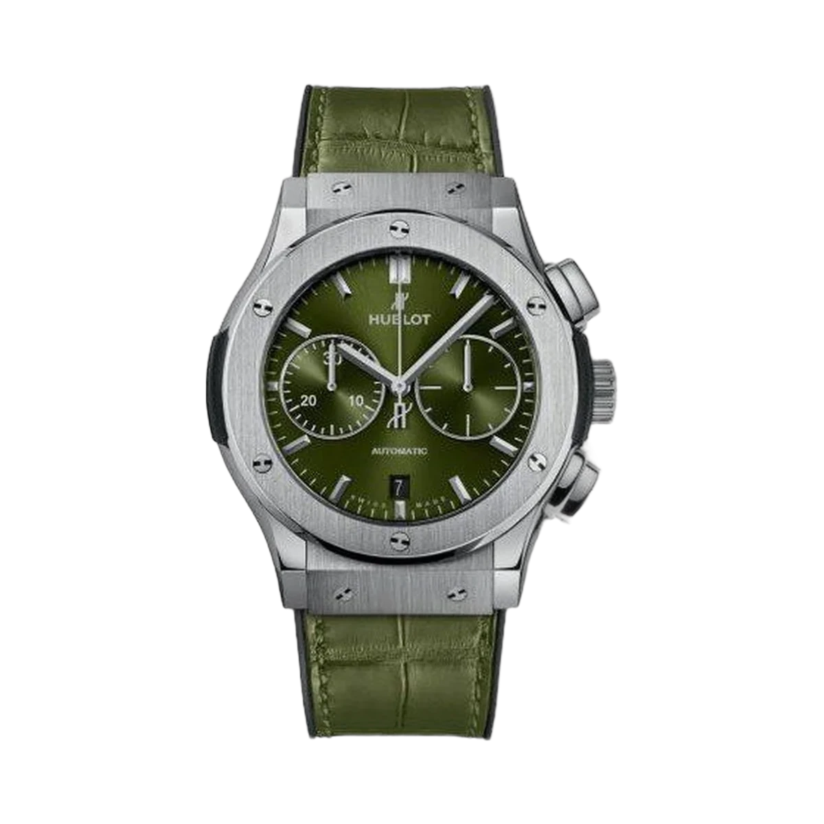 Hublot Classic Fusion 521.Nx.8970.Lr Chronograph 45Mm Men's Watch