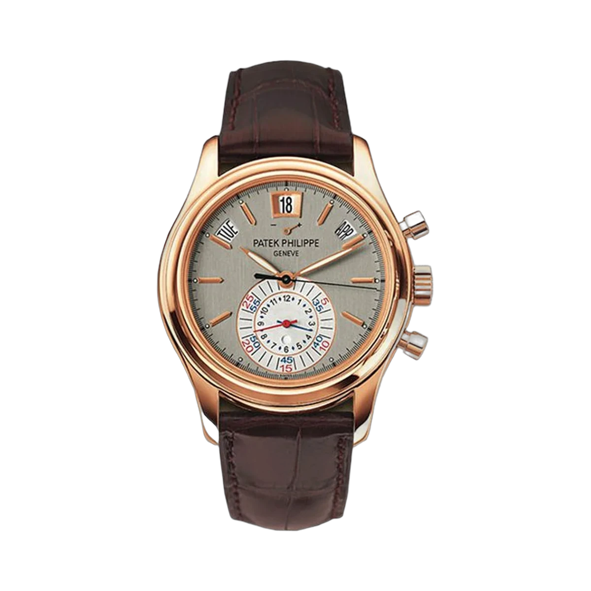 Patek Philippe Complications 5960R-001 Annual Calendar Chronograph 18Kt Rose Gold Men's Watch