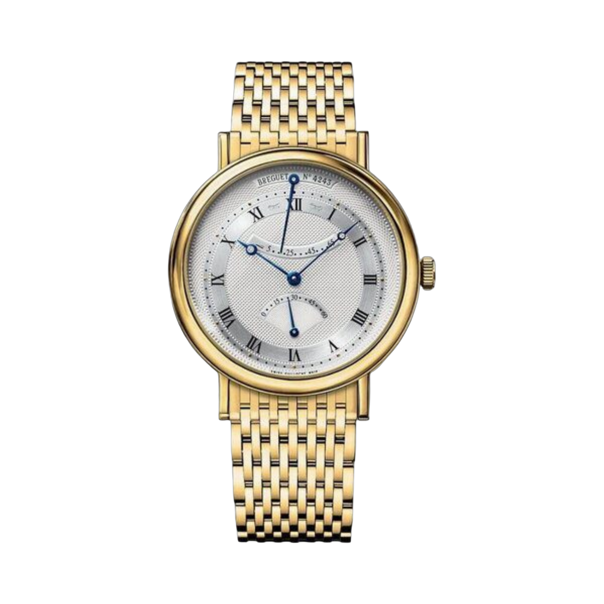 Breguet Classique 5207BA/12/AV0-2nd-unit Retrograde Seconds Automatic 39mm 18K Yellow Gold (2nd physical unit, same ref as existing listing)