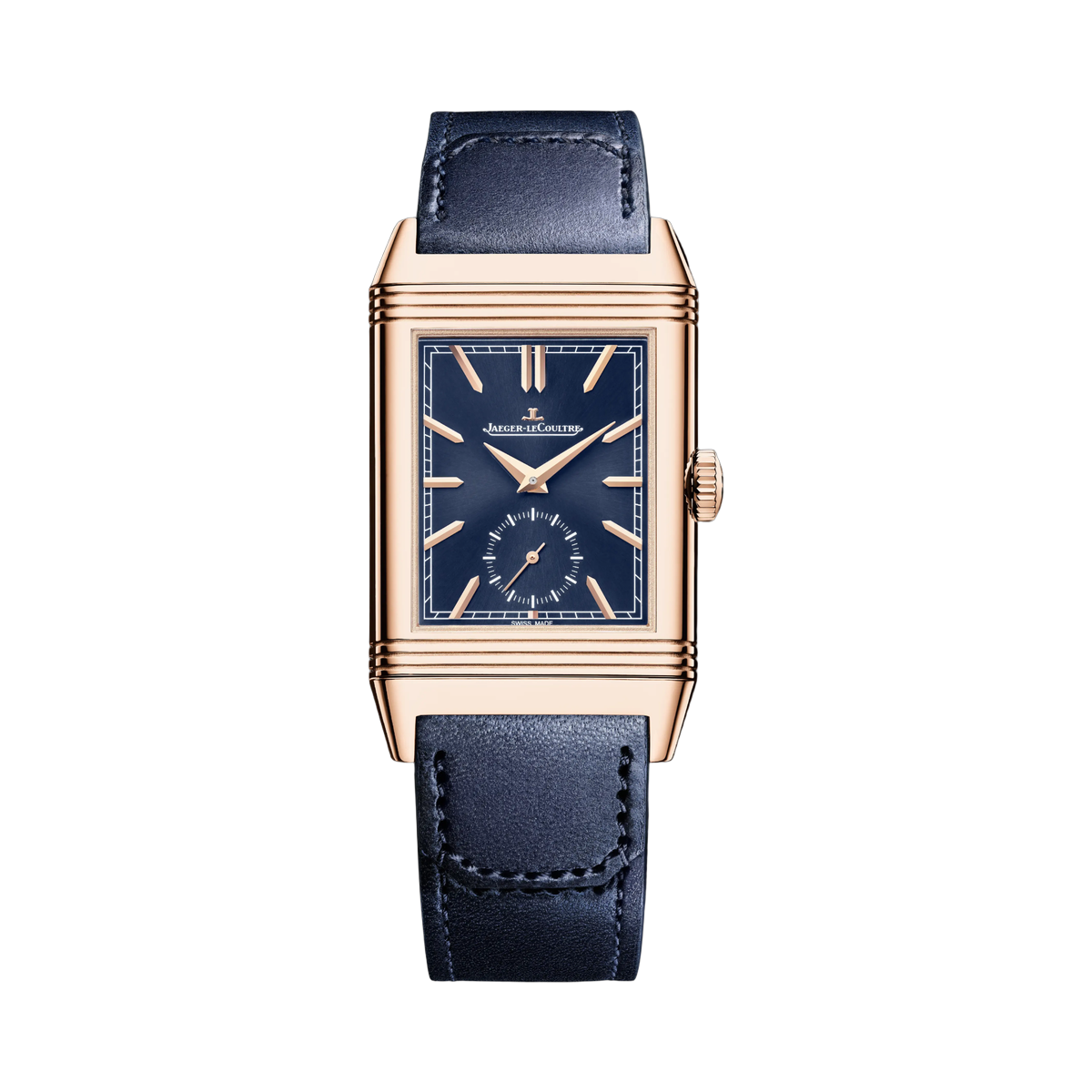 Jaeger-LeCoultre Reverso Tribute Duoface Small Seconds Q3982590 47x28mm 18K Rose Gold