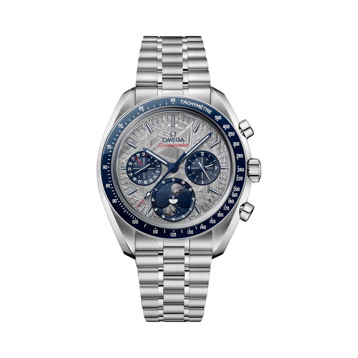 Omega Speedmaster Moonphase Co-Axial Master Chronometer Chronograph 43mm 304.30.43.52.06.001