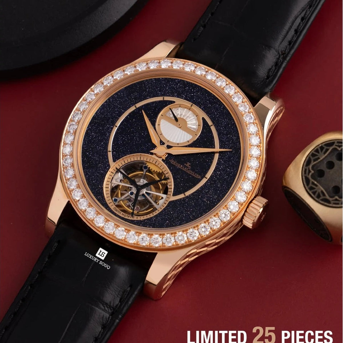 Jaeger-LeCoultre Master Grande Tradition Tourbillon