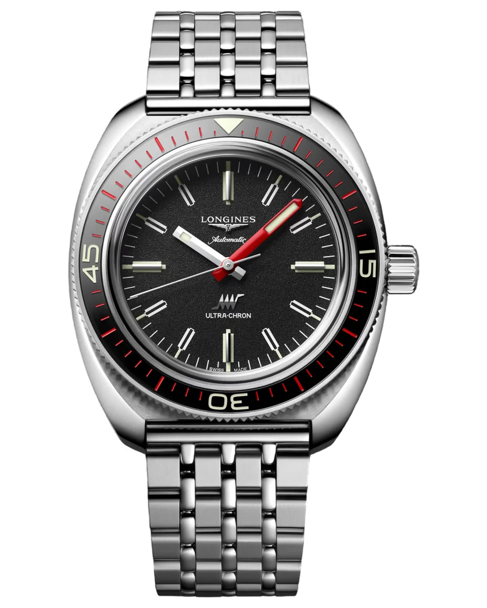 Longines Ultra-Chron Automatic I28364526 43MM Stainless Steel