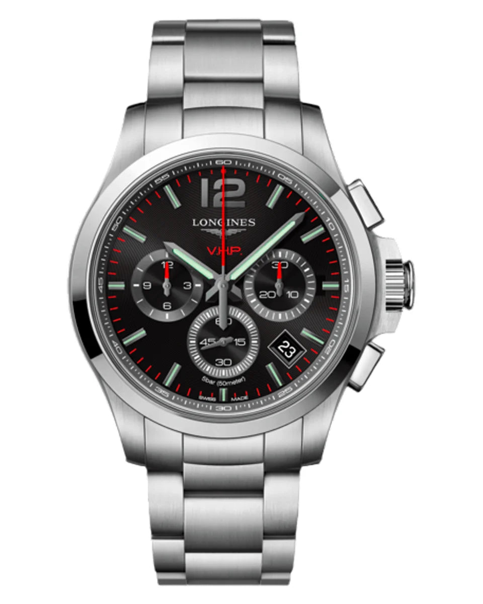 Longines Conquest VHP L3.717.4.56.6 Chronograph 42mm Stainless Steel