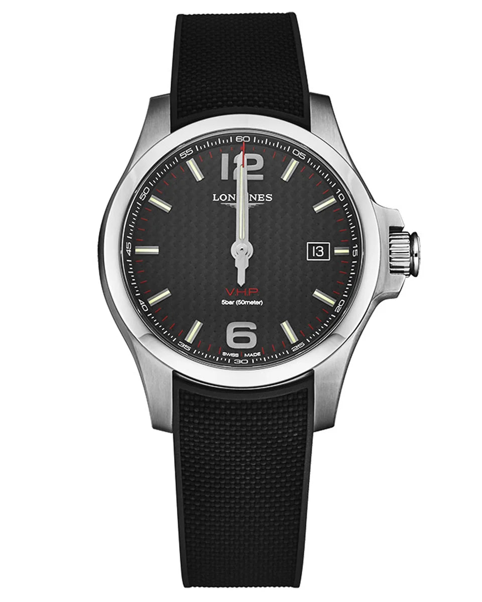 Longines Conquest VHP L37264669 Grey Dial 43mm Stainless Steel