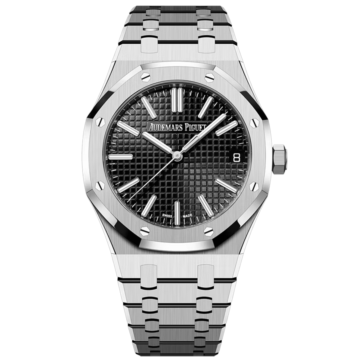 Audemars Piguet Royal Oak Automatic 41mm Steel Black Dial 15510ST.OO.1320ST.07