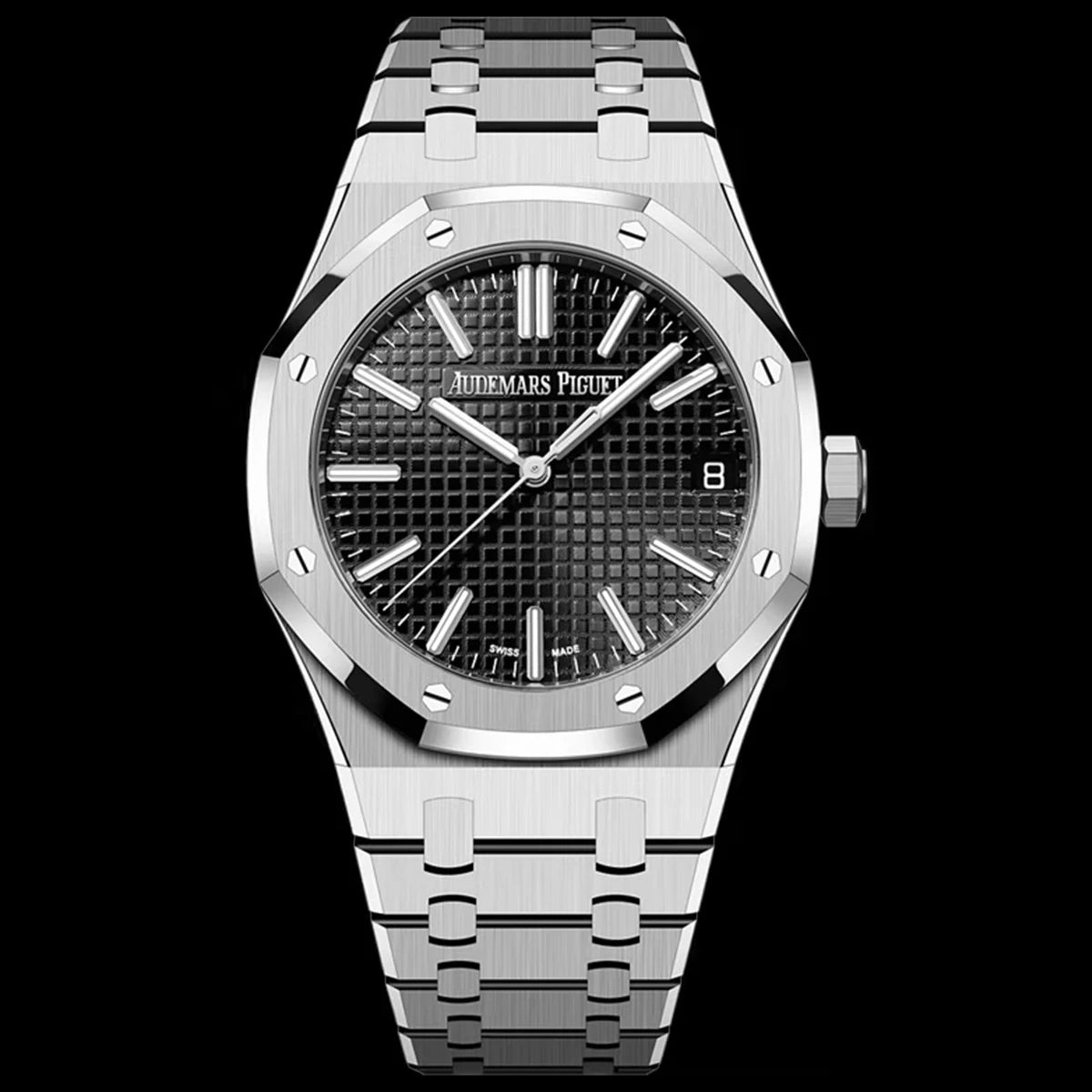 Audemars Piguet Royal Oak Automatic 41mm Steel Black Dial 15510ST.OO.1320ST.07
