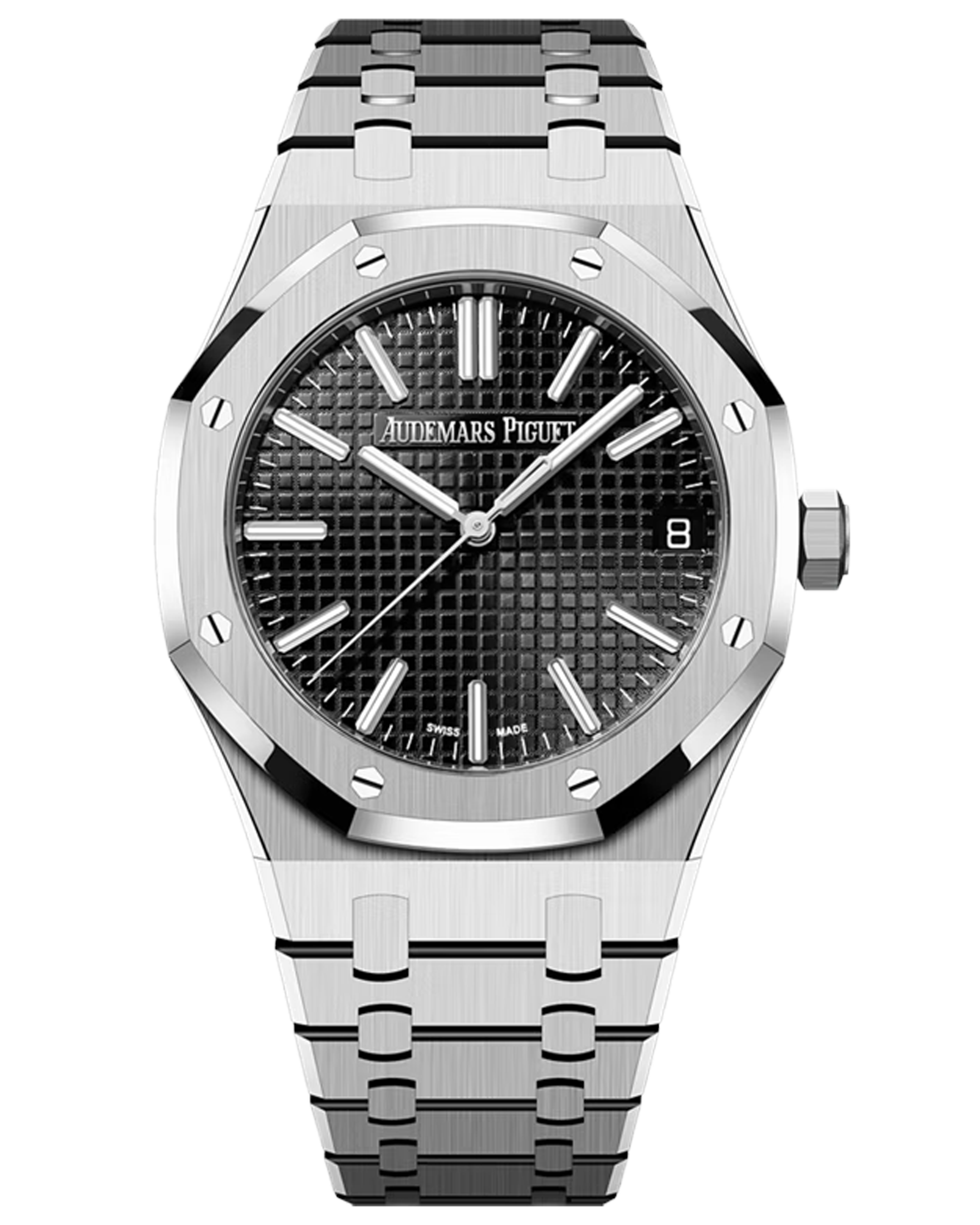 Audemars Piguet Royal Oak Automatic 41mm Steel Black Dial 15510ST.OO.1320ST.07