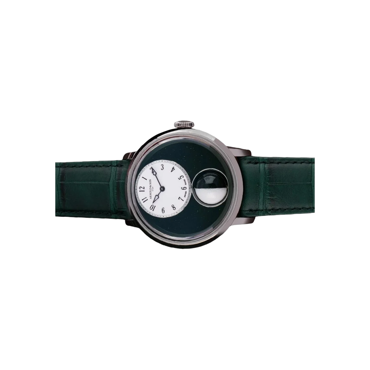 Arnold & Son Luna Magna 1.LMAS.A06A.C190A UAE 50th Limited Edition 44mm Black Dial Men's Watch – additional product photo 2