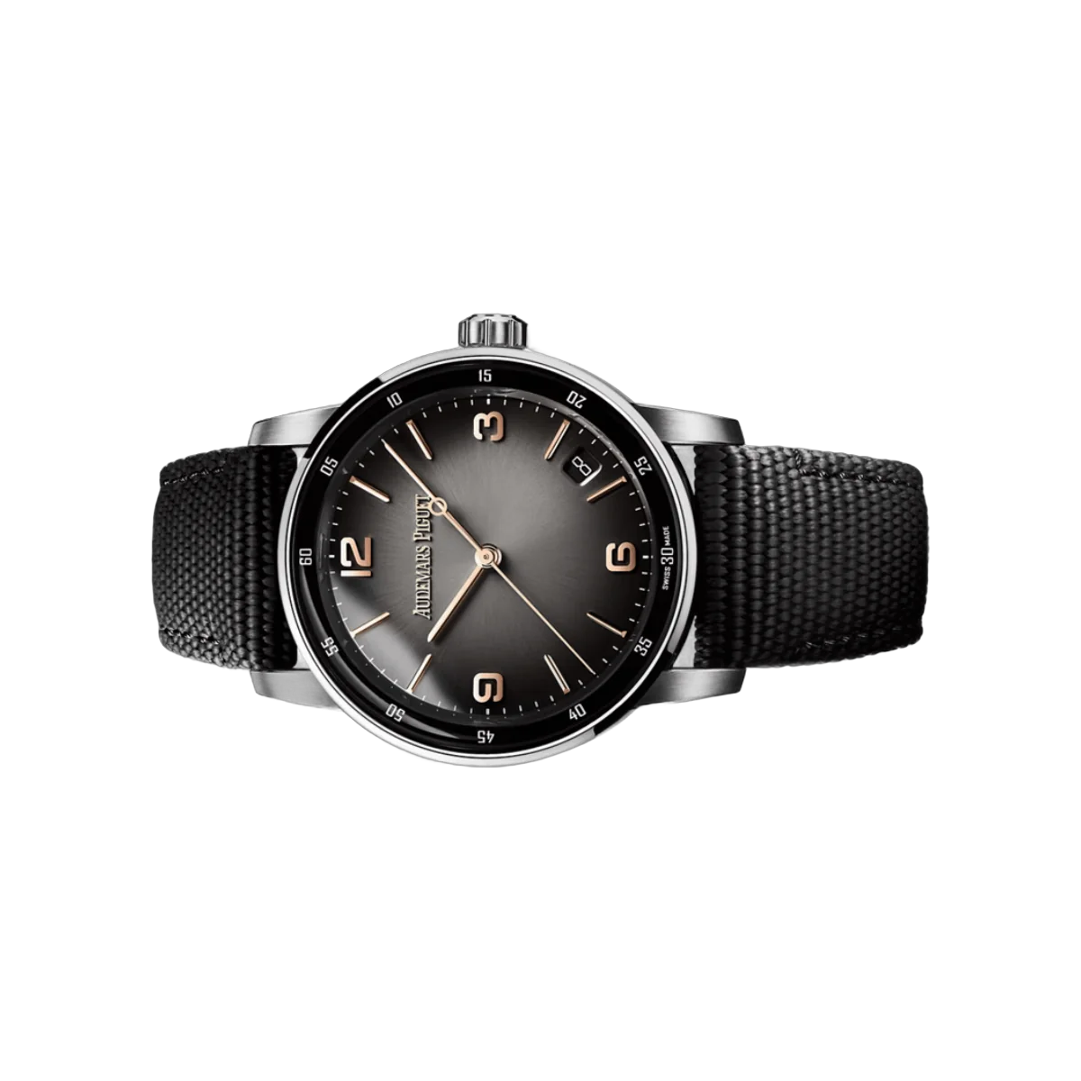 Audemars Piguet 11.59 15210CR.OO.A002KB.01 Automatic` White Gold Grey Dial – additional product photo 3
