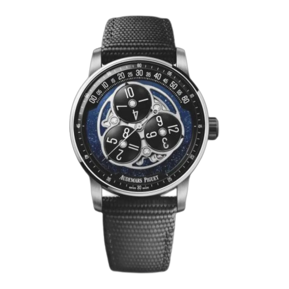 Audemars Piguet 11.59 15212NB.OO.A002KB.01 Starwheel White Gold Blue Dial