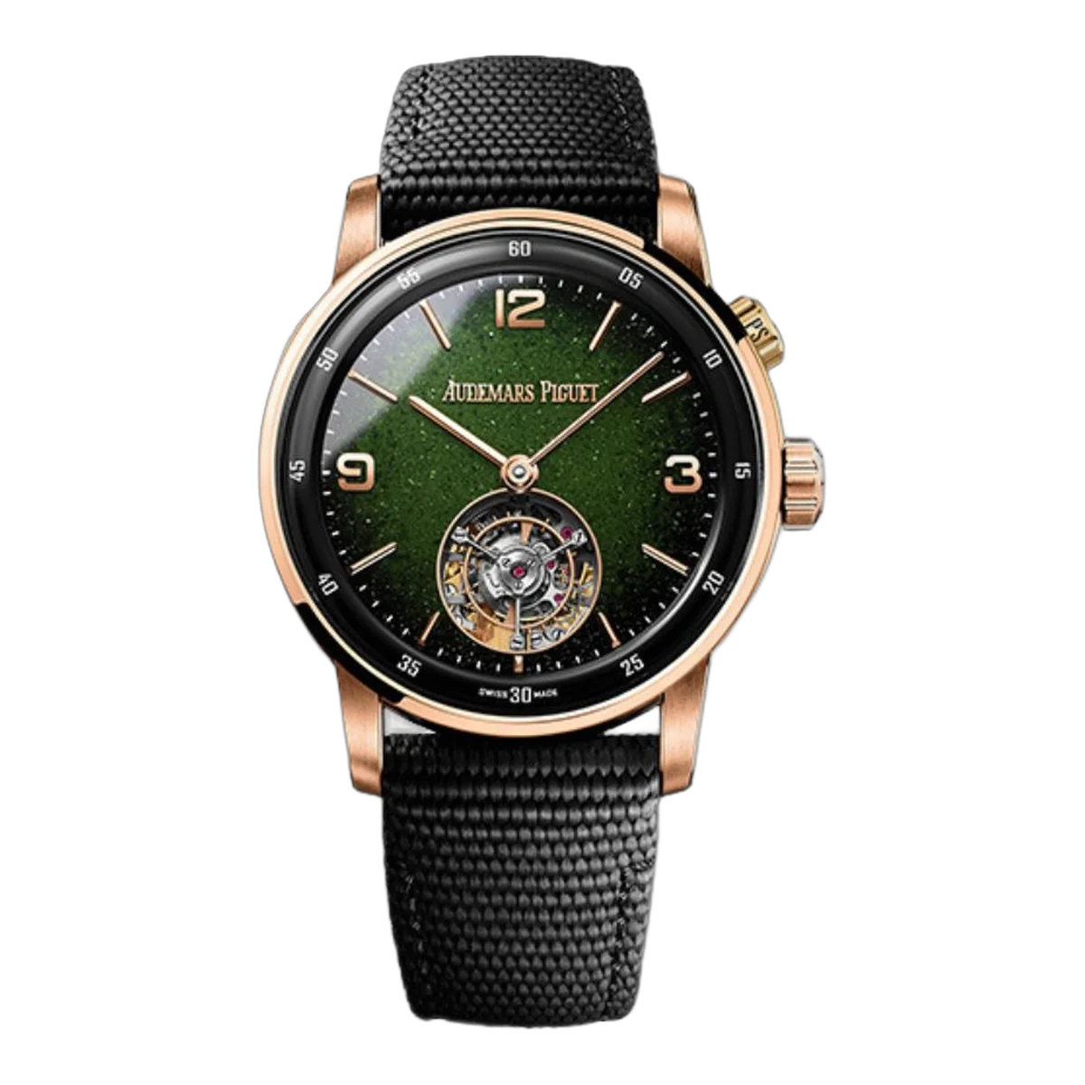 Audemars Piguet 11.59 26396Nr.Oo.D002Kb.01 Rose Gold Aventurine Dial