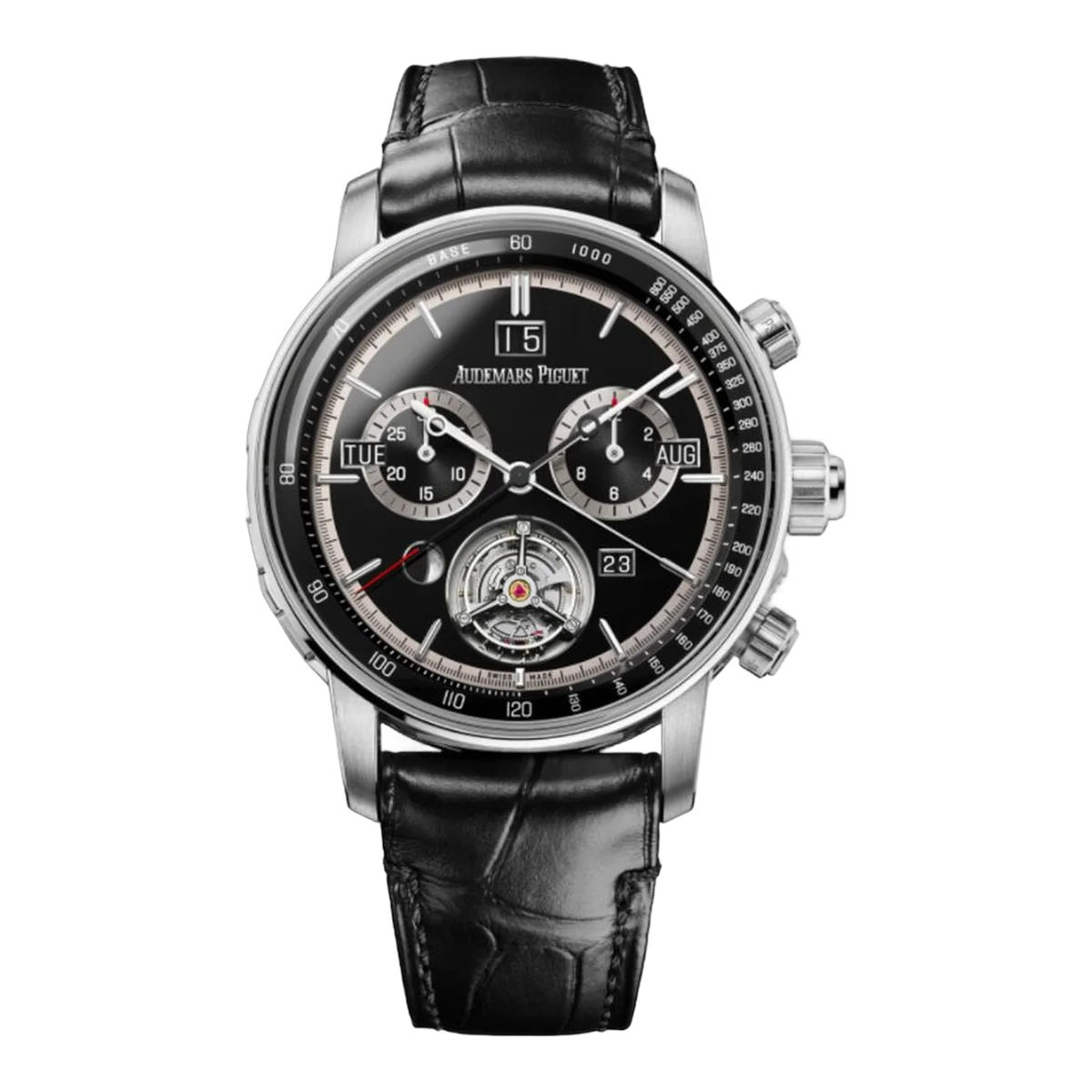Audemars Piguet 11.59 26398BC.OO.D002CR.99 Ultra-Complication Black Dial
