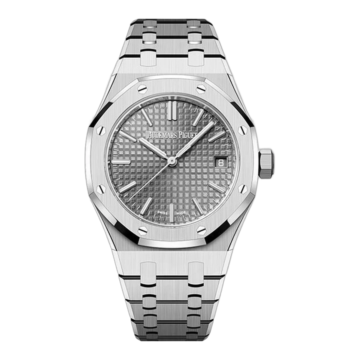 Audemars Piguet 15550ST.OO.1356ST.03 Royal Oak Selfwinding “50Th Anniversary” 37Mm Stainless Steel Ladies’ Watch