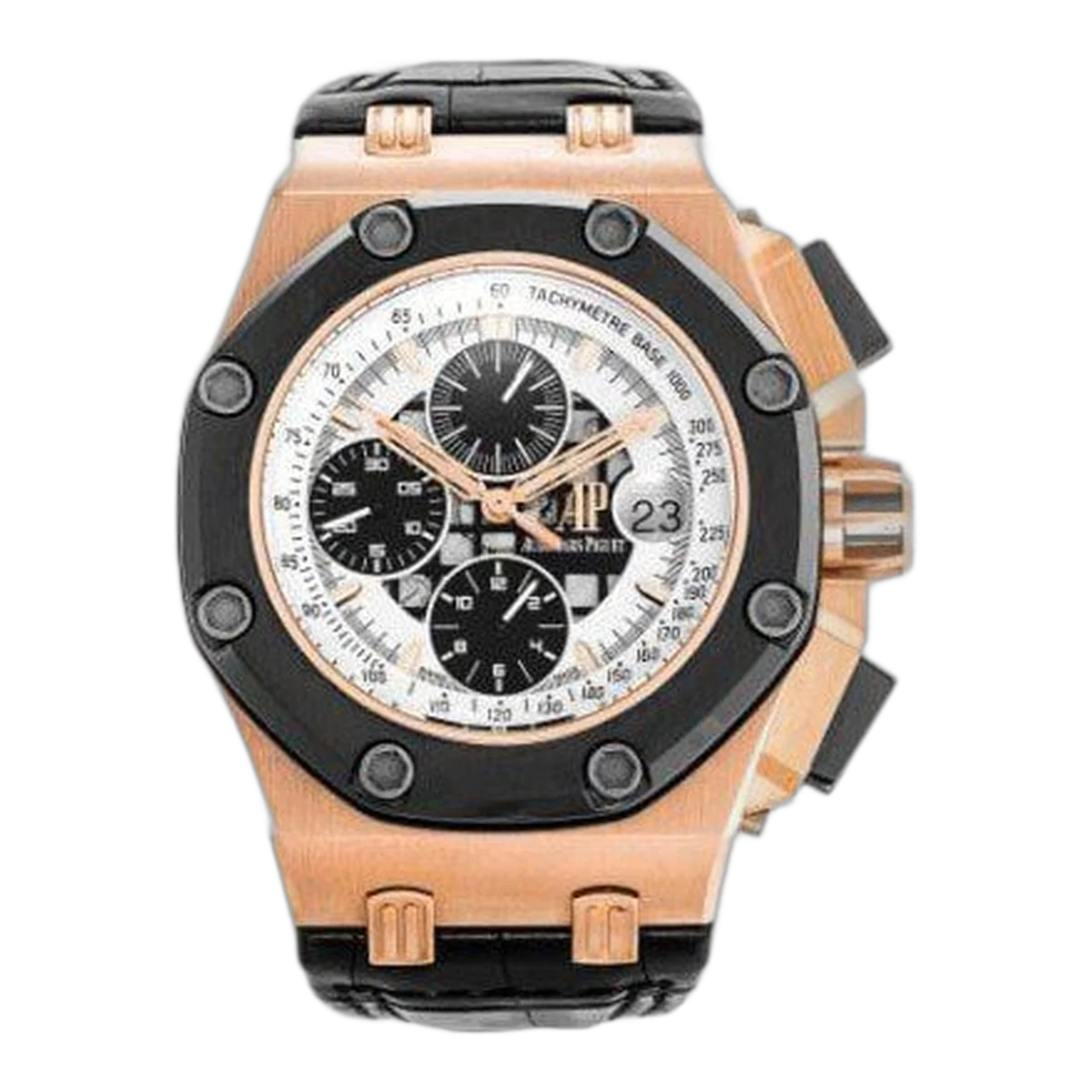 Audemars Piguet 26078Ro.Oo.D002Cr.01 Royal Oak Offshore Rubens Barrichello 44Mm Men's Watch