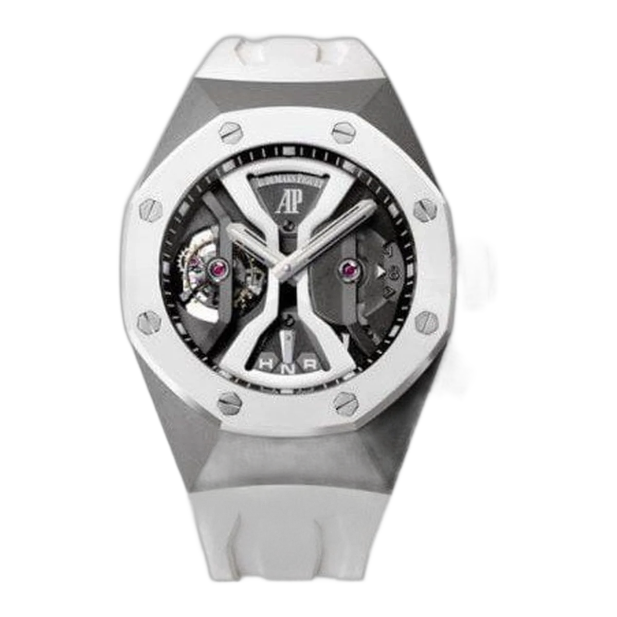 Audemars Piguet 26265Fo.Oo.D002Cr.01 Royal Oak Concept Gmt Tourbillon Titanium Men's Watch