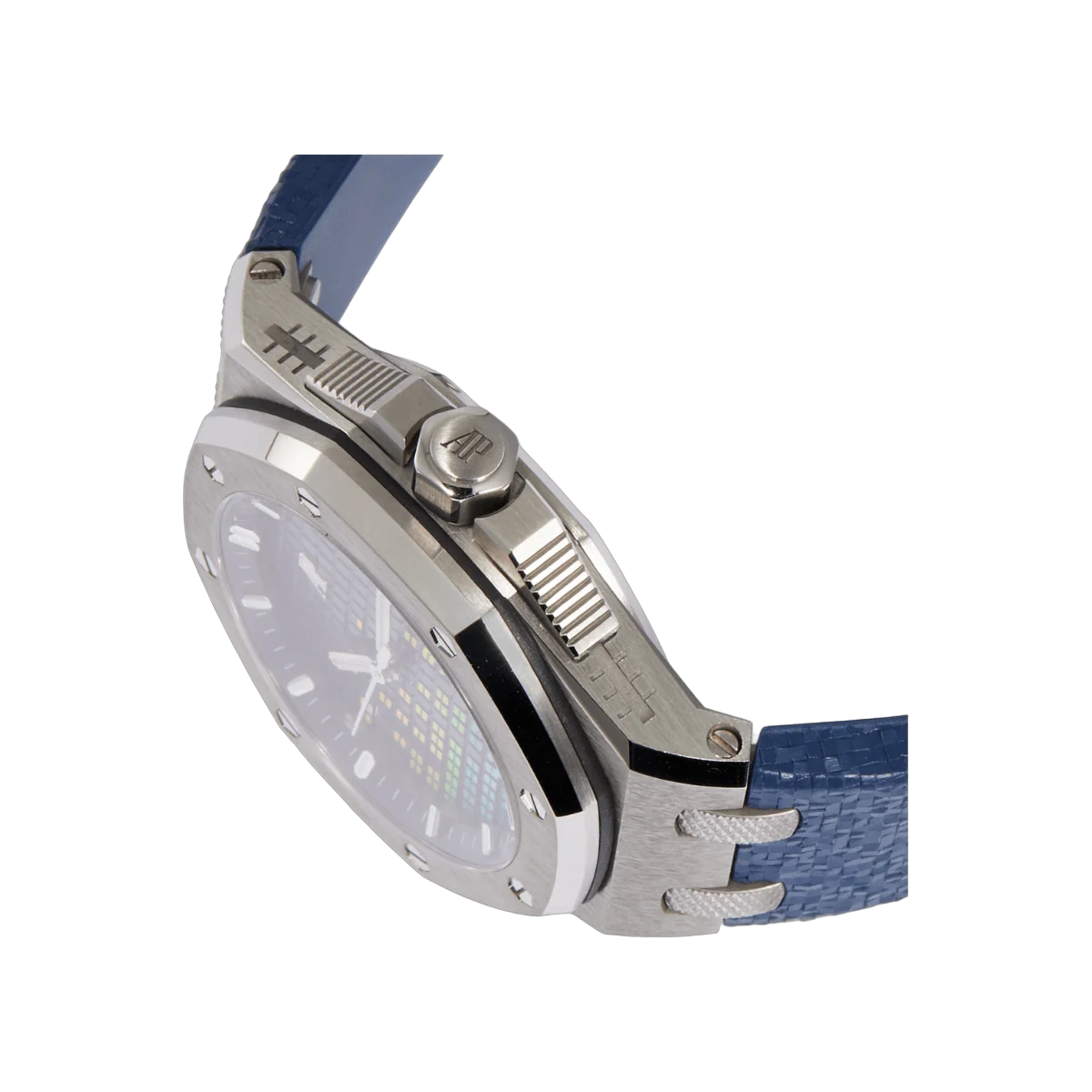 Audemars Piguet 77600TI.OO.A343CA.01 Royal Oak Offshore Titanium With Blue Rubber – additional product photo 7
