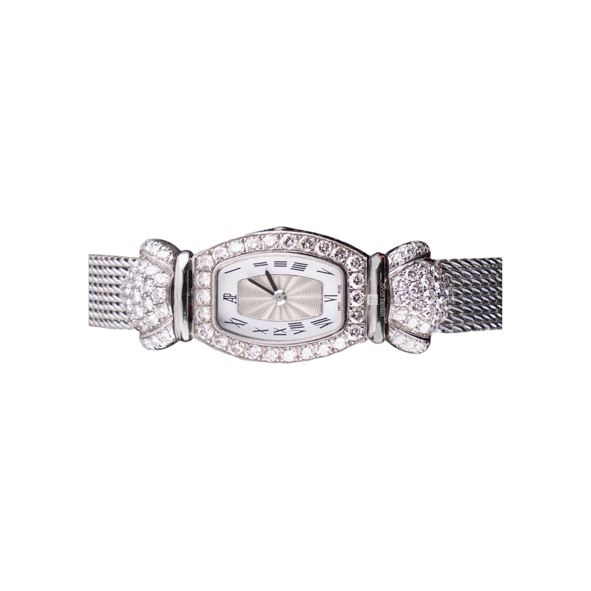 Audemars Piguet Charleston 67178BC.Z.1068BC.01 White Gold Diamond Bezel 14mm White Dial Ladies Watch – additional product photo 2