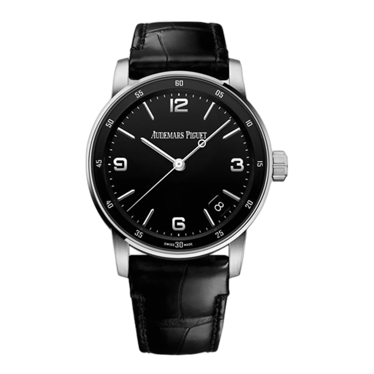 Audemars Piguet Code 11.59 15210Bc.Oo.A002Cr.01 41Mm 18K White Gold Men's Watch