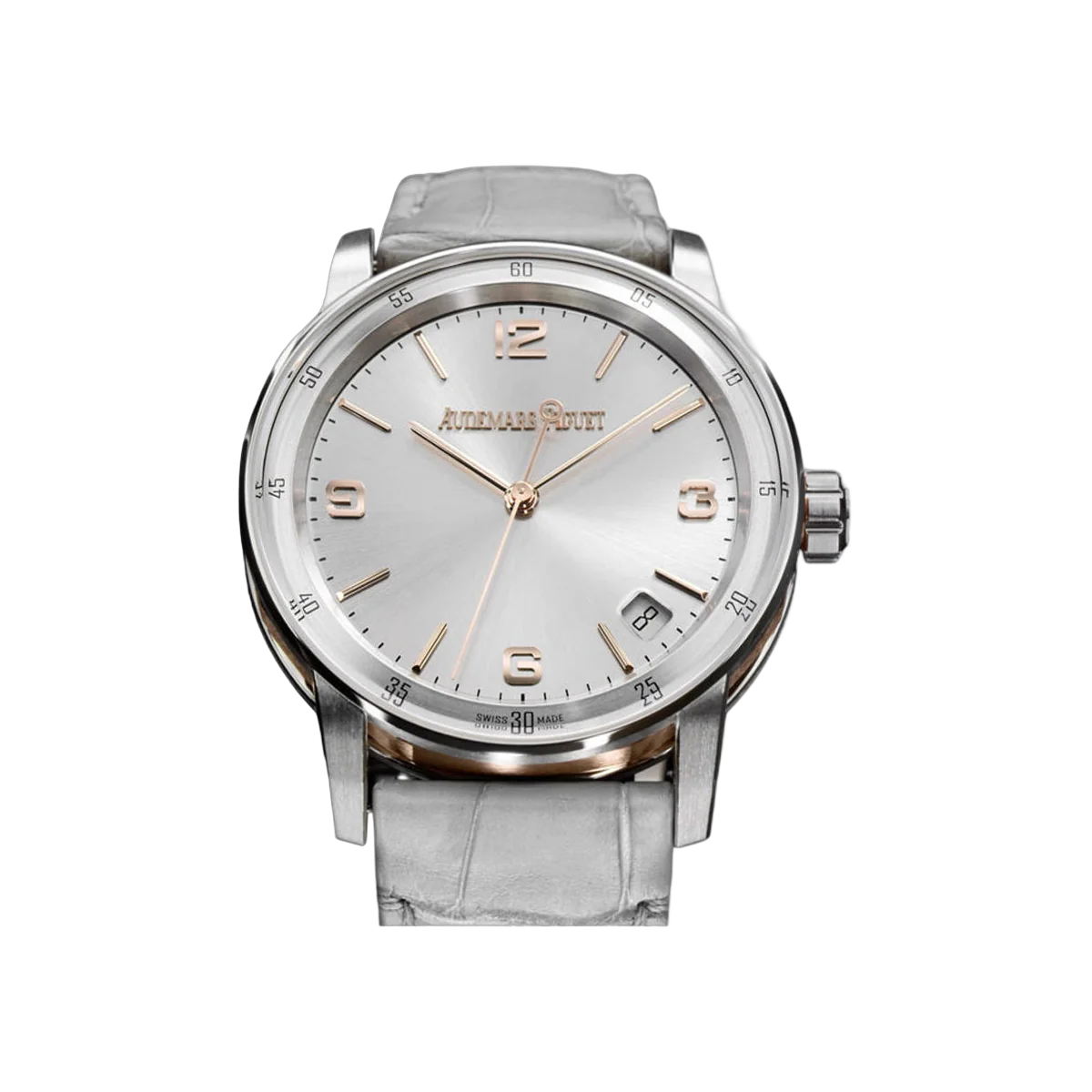 Audemars Piguet Code 11.59 - 15210CR.OO.A009CR.01 Rose Gold 41mm Silver Dial Men's Watch – additional product photo 2