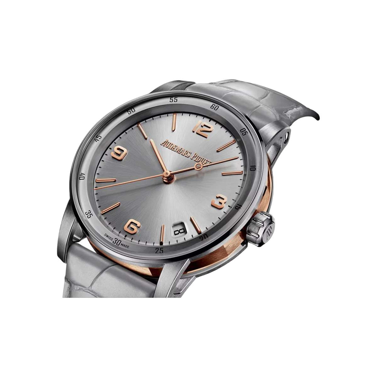 Audemars Piguet Code 11.59 - 15210CR.OO.A009CR.01 Rose Gold 41mm Silver Dial Men's Watch – additional product photo 3