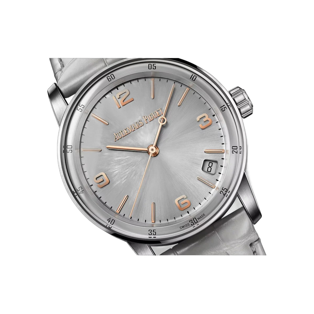 Audemars Piguet Code 11.59 - 15210CR.OO.A009CR.01 Rose Gold 41mm Silver Dial Men's Watch – additional product photo 4