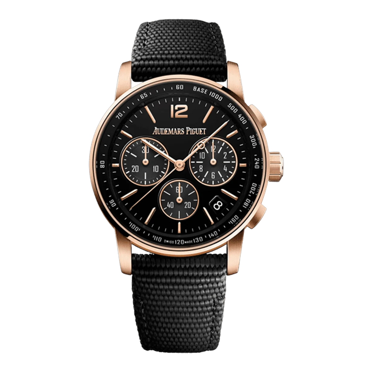 Audemars Piguet Code 11.59 26393Or.Oo.A002Kb.01 Selfwinding Chronograph 41Mm Rose Gold Men's Watch