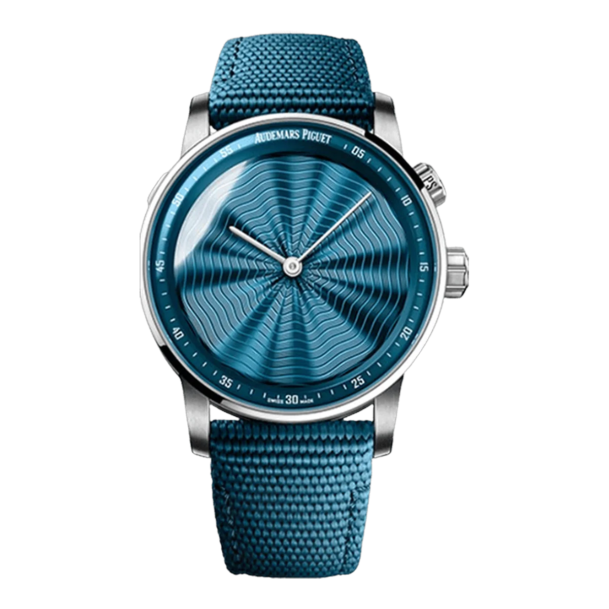 Audemars Piguet Code 11.59 26397Bc.Oo.D324Ve.01 Blue Dial Grande Sonnerie Supersonnerie 41Mm White Gold Men's Watch