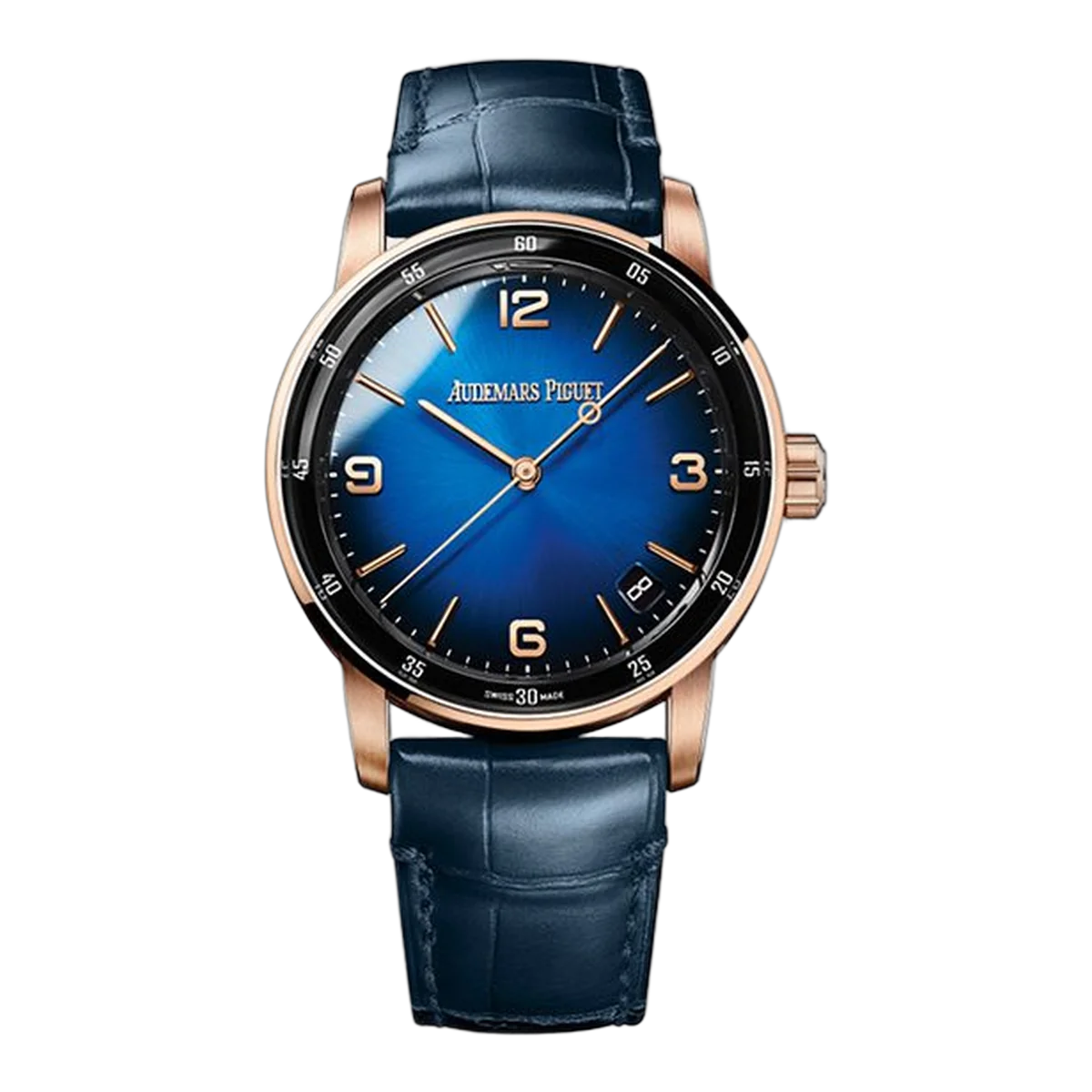 Audemars Piguet Code 11.59 Automatic 15210OR.OO.A028CR.01 Blue Gradient Rose Gold 41Mm Men's Watch