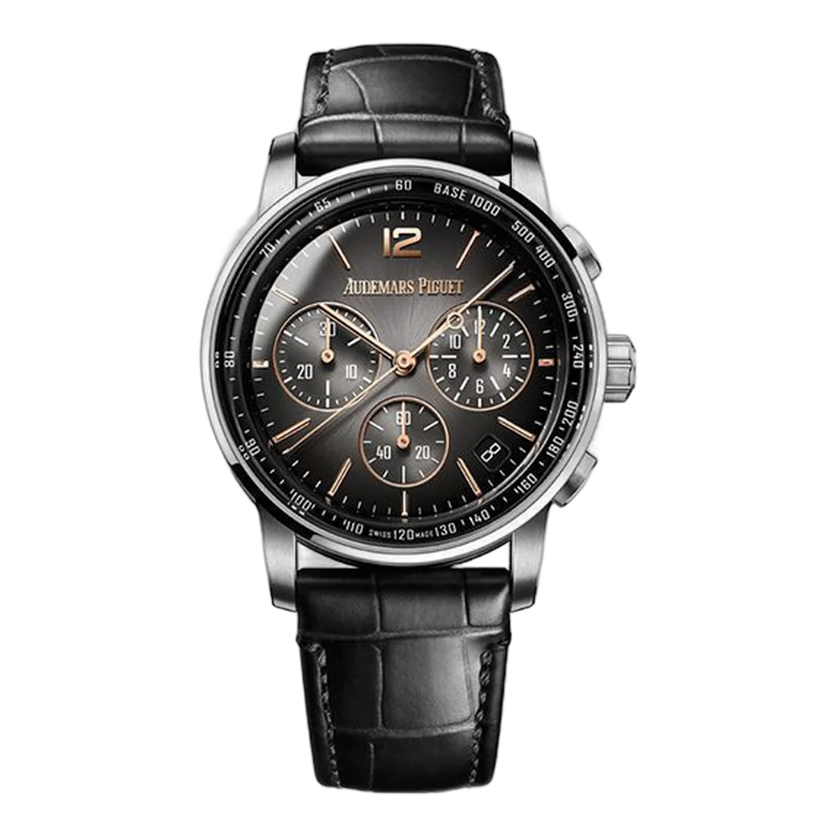Audemars Piguet Code 11.59 Chronograph 26393CR.OO.A002CR.01 Two Tone Men's Watch
