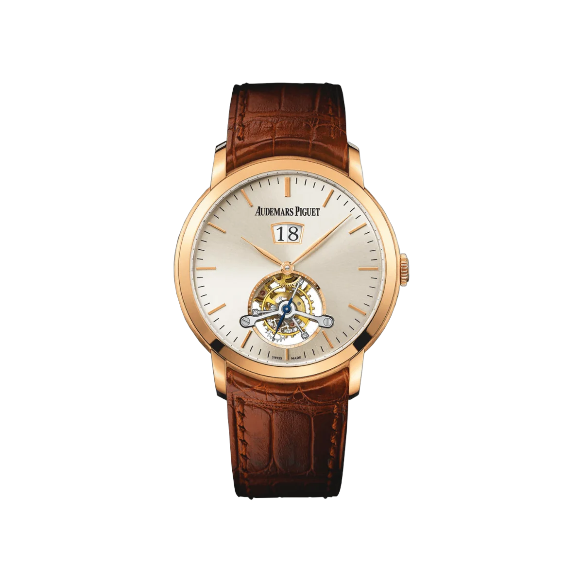 Audemars Piguet Jules Audemars 26559OR.OO.D088CR.01 Tourbillon Grande Date 18k Rose Gold