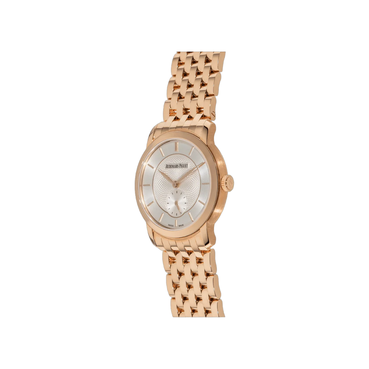 Audemars Piguet Jules Audemars 77250OR.OO.1270OR.01 Silver Index Dial 33mm Ladies Watch – additional product photo 6