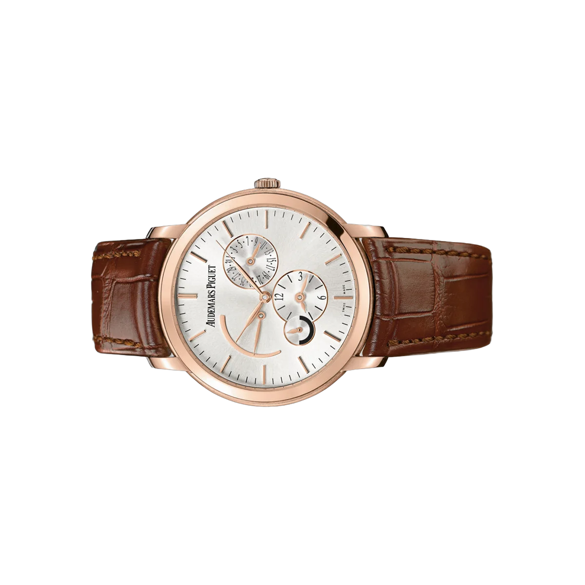 Audemars Piguet Jules Audemars Dual Time 26380OR.OO.D088CR.01 41Mm Men's Watch – additional product photo 2