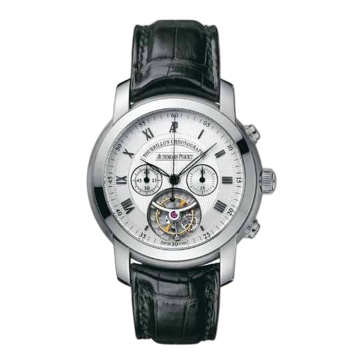 Audemars Piguet Jules Audemars Tourbillon Chronograph 43Mm Men's Watch