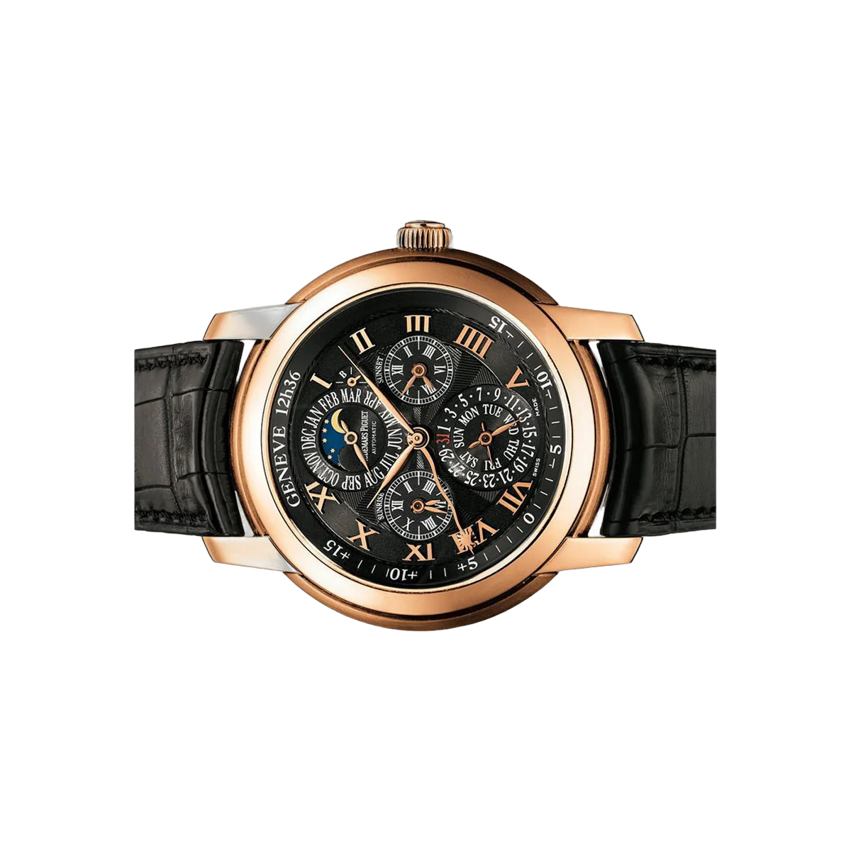 Audemars Piguet Jules Equation of Time 26003OR.OO.D002CR.01 43mm Men's Watch – additional product photo 2