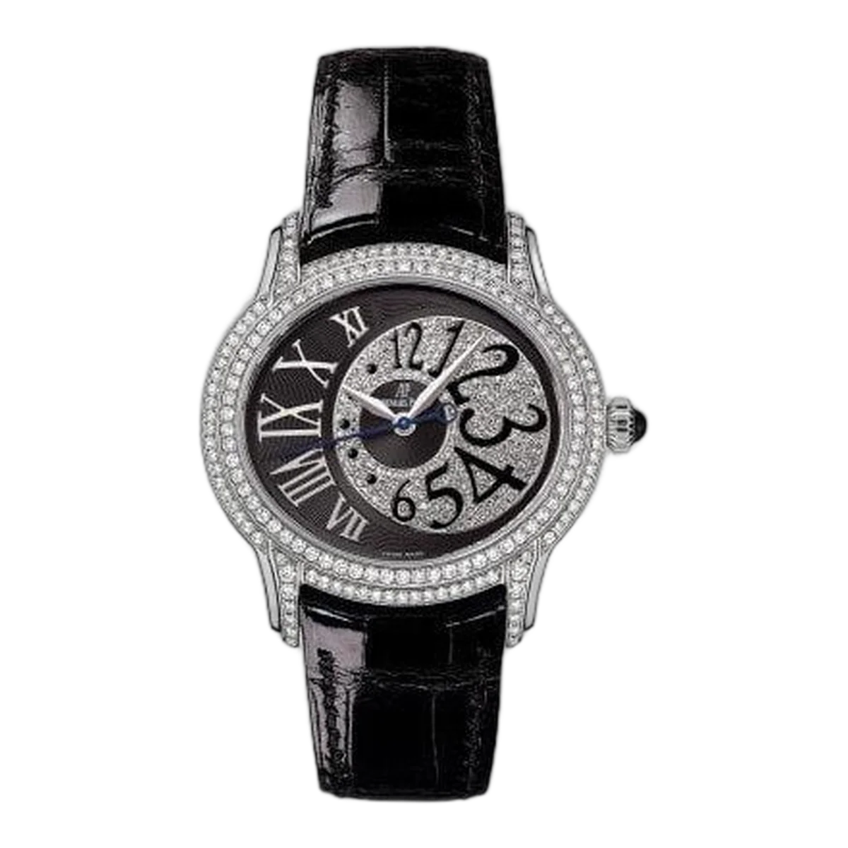 Audemars Piguet Millenary 18Kt White Gold 39.5Mm X 35.5Mm Ladies Watch