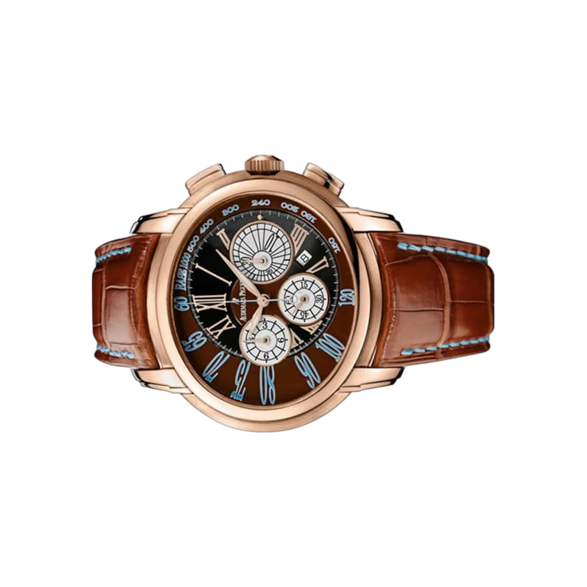 Audemars Piguet Millenary 26145OR.OO.D095CR.01 18Kt Rose Gold 42Mm Silver Dial Men's Watch – additional product photo 2