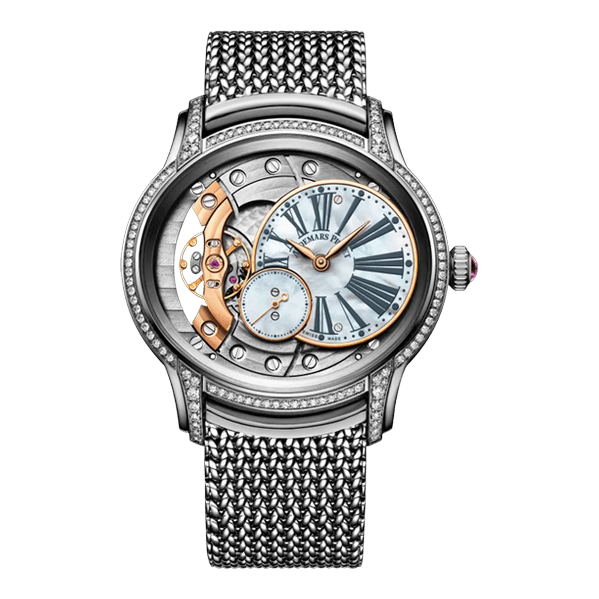 Audemars Piguet Millenary 77247BC.ZZ.1272BC.01 Hand Wound Ladies Watch