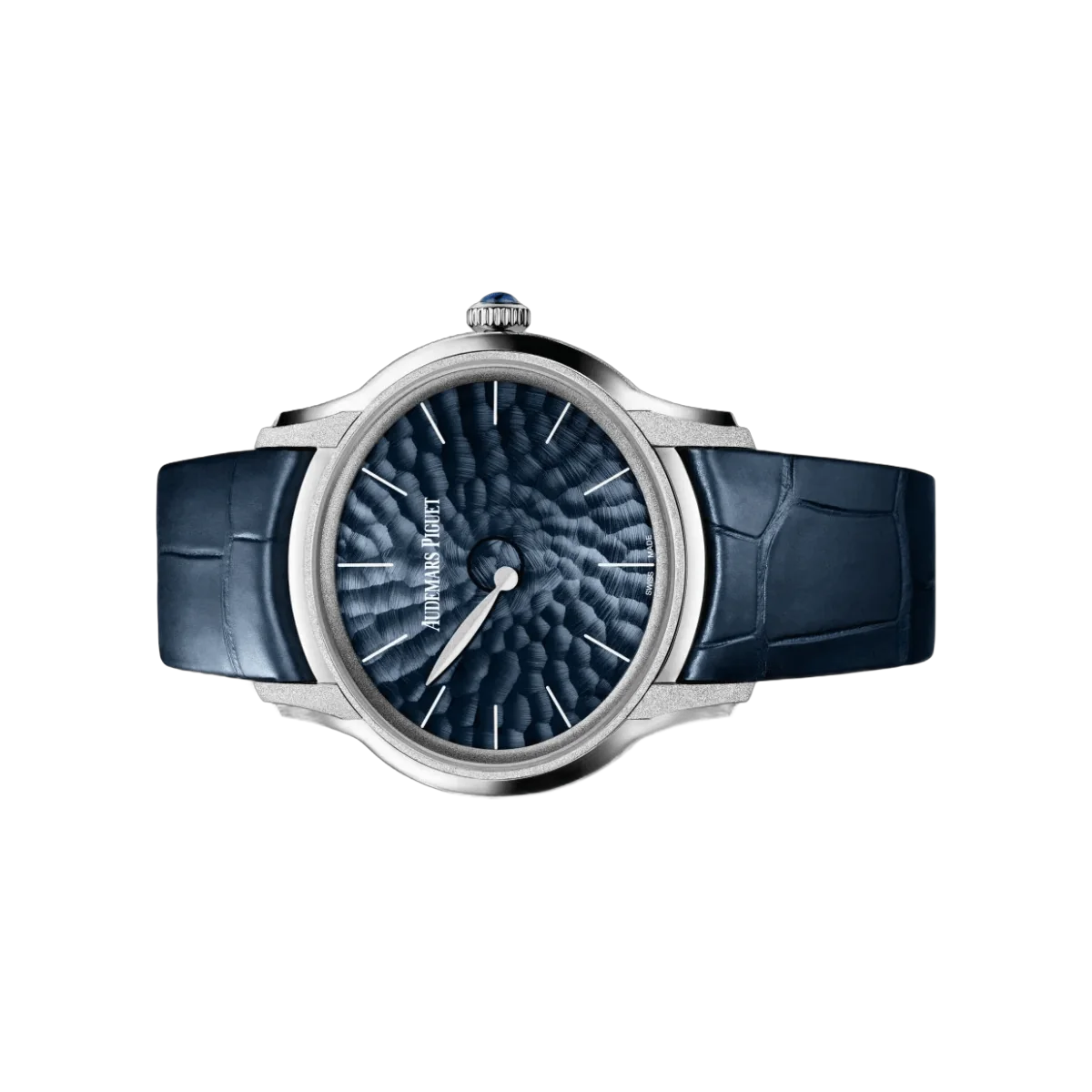 Audemars Piguet Millenary 77266BC.GG.A326CR.01 Frosted Gold Philosophique 39.5mm Blue Dial Womens Watch – additional product photo 2
