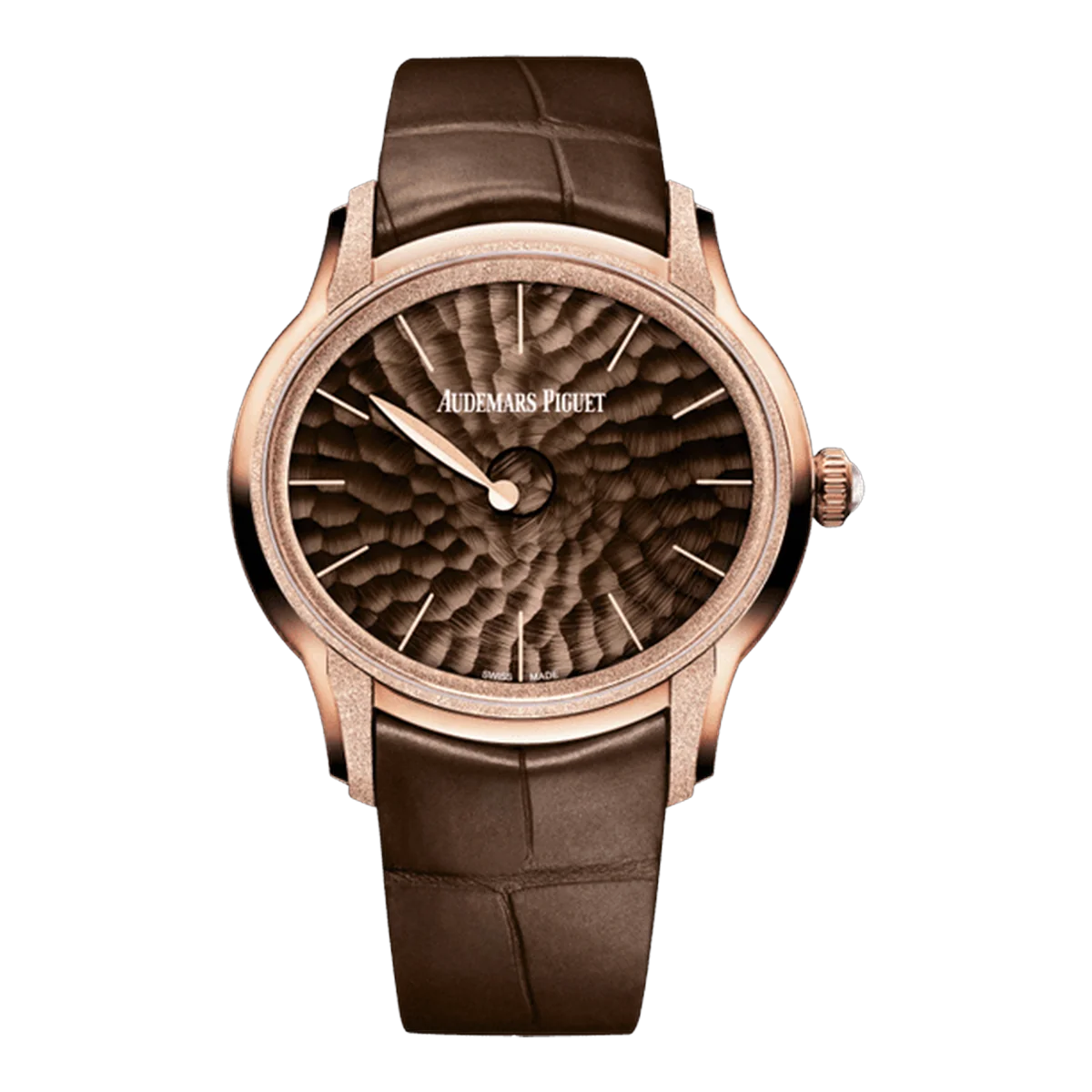 Audemars Piguet Millenary 77266OR.GG.A823CR.01 Frosted Gold Philosophique