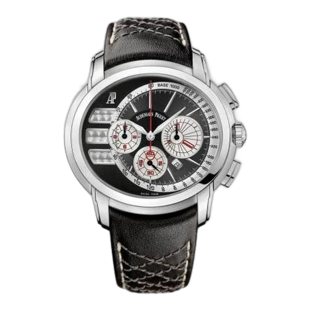 Audemars Piguet Millenary Chronograph Stainless Steel Men's Watch